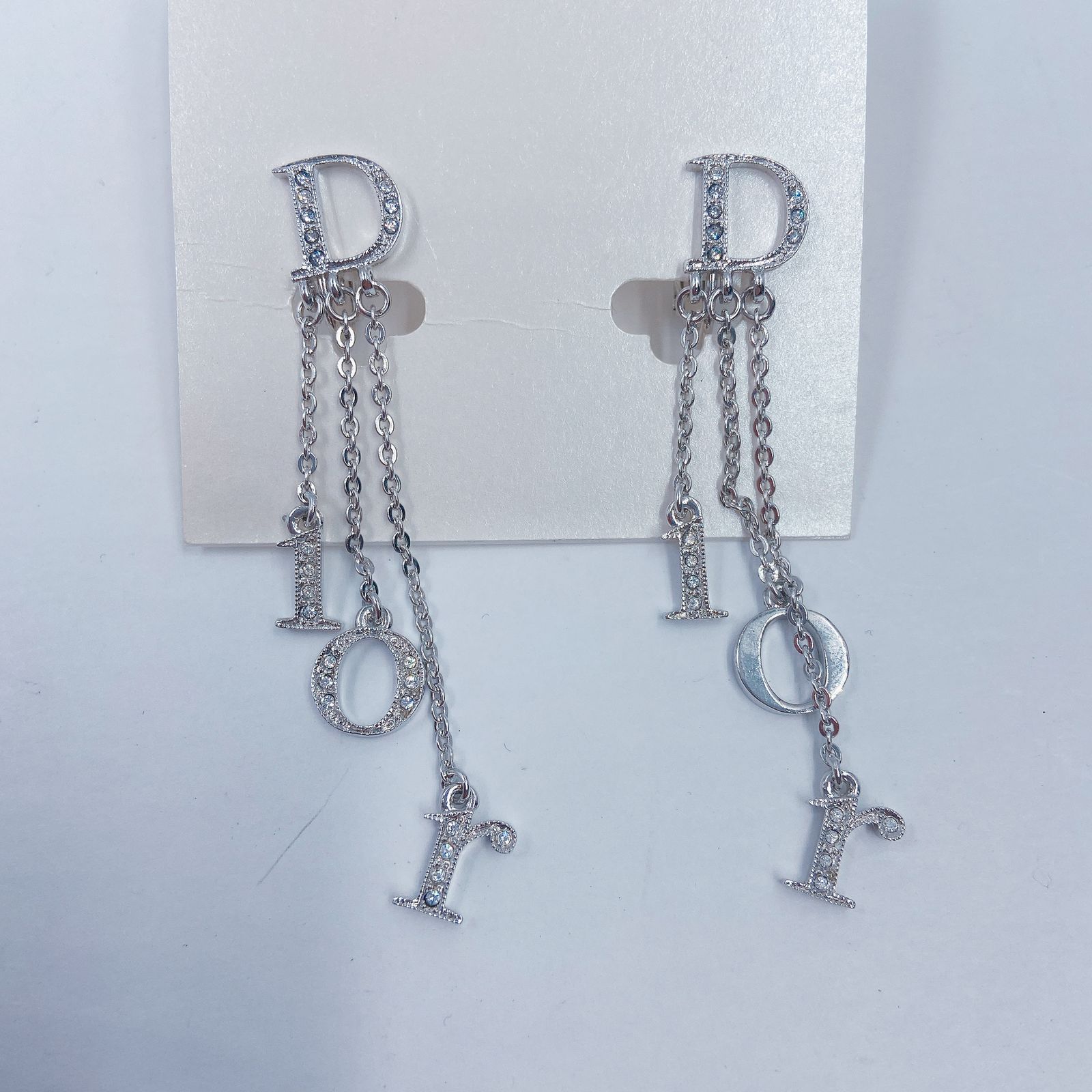 8FM115 Christian Dior クリスチャンディオール ネックレス / ピアス 