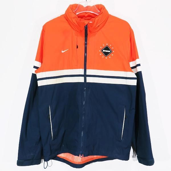 エフシーレアルブリストル STORM JACKET ストームジャケット F.C.Real Bristol エフシーレアルブリストル x NIKE ナイキ