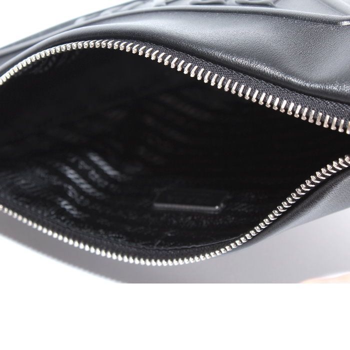 PRADA★ Re-Nylon トライアングルロゴ クラッチバッグ 楽天市場】PRADA クラッチバッグ（柄ロゴ）（バッグ・小物