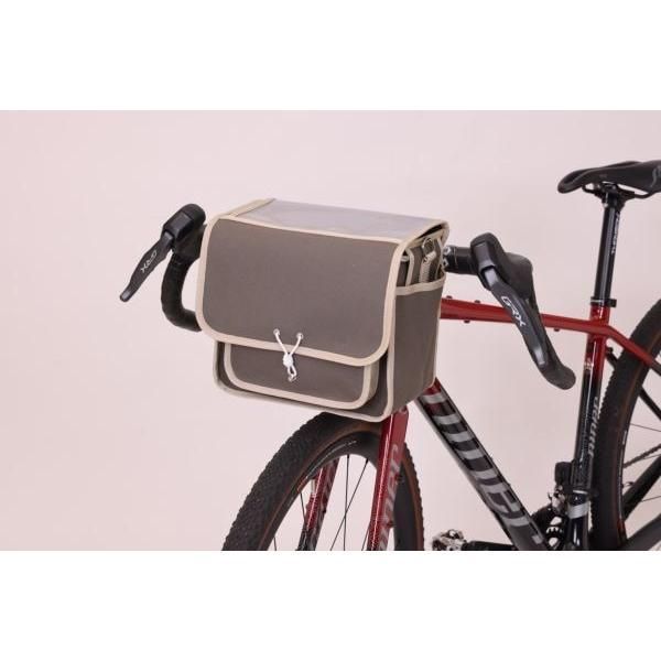 純正フロントバッグ】BROMPTON 英国製 GAME BAG ネイビーブルー