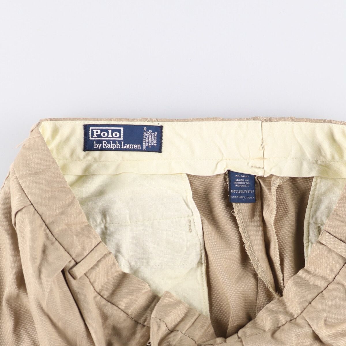 スラックス ワイドパンツ