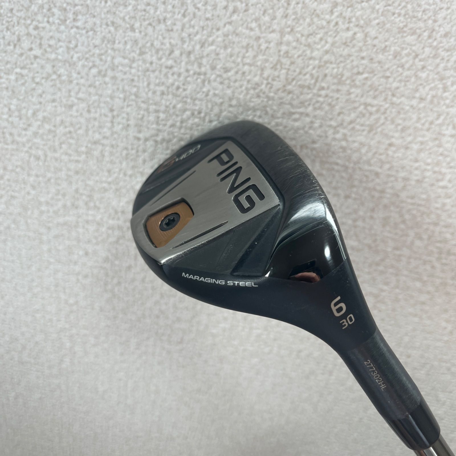 PING G400 6U 30度 173-85R
