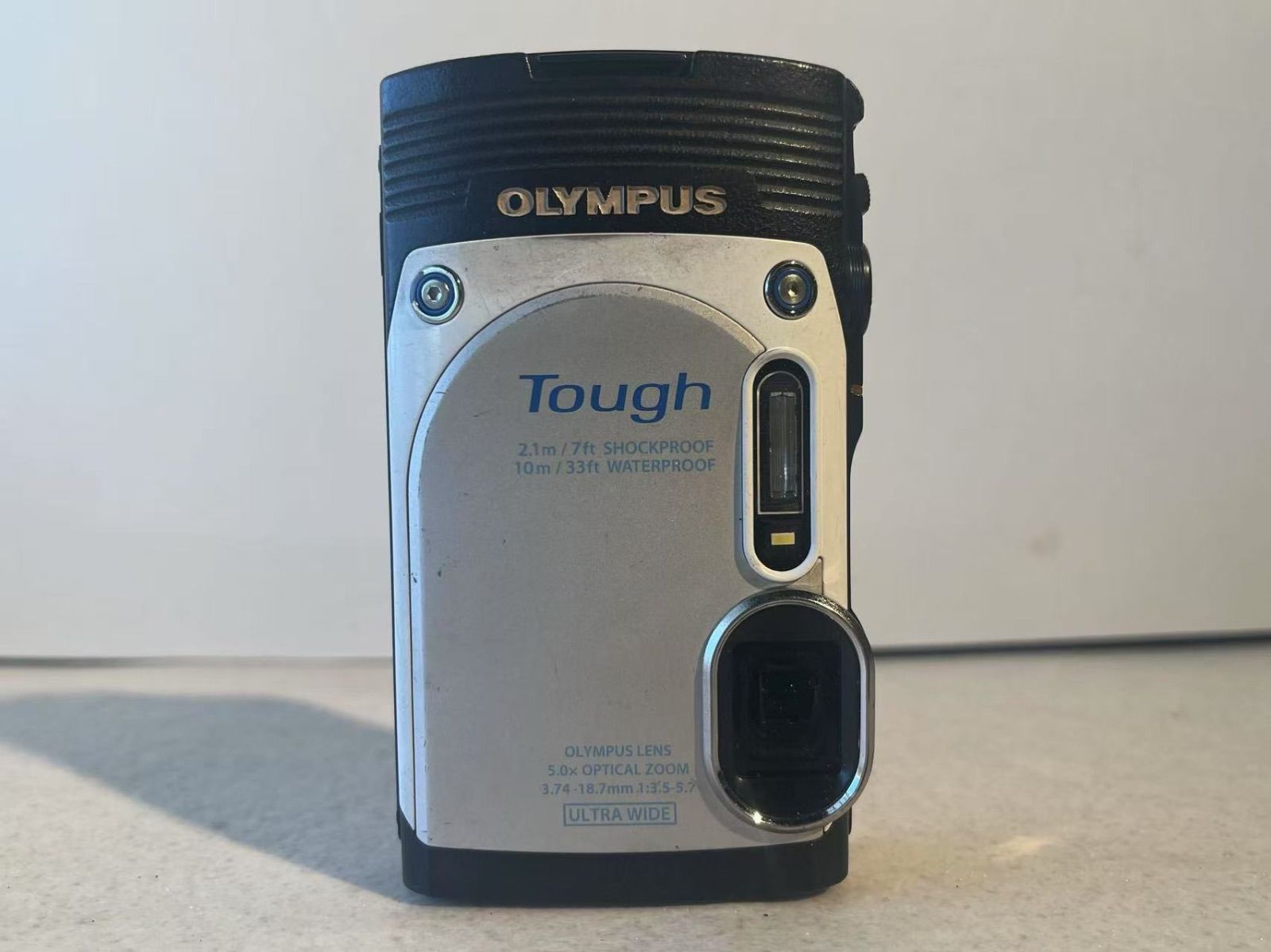 オリンパス OLYMPUS STYLUS TG-850【動作未確認】 生産が終了