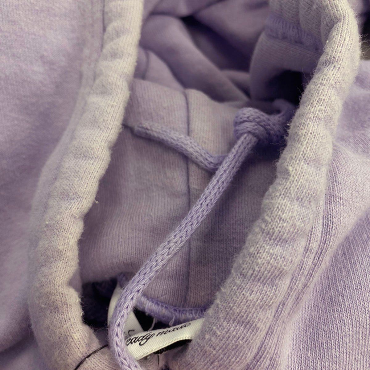 UNUSED アンユーズド 18SS Sweat Hoodie スウエット パーカー 1 ラベンダー 定価29，160円 UNUSED アンユーズド 18SS SWEAT HOODIE プルオーバーパーカー US1374