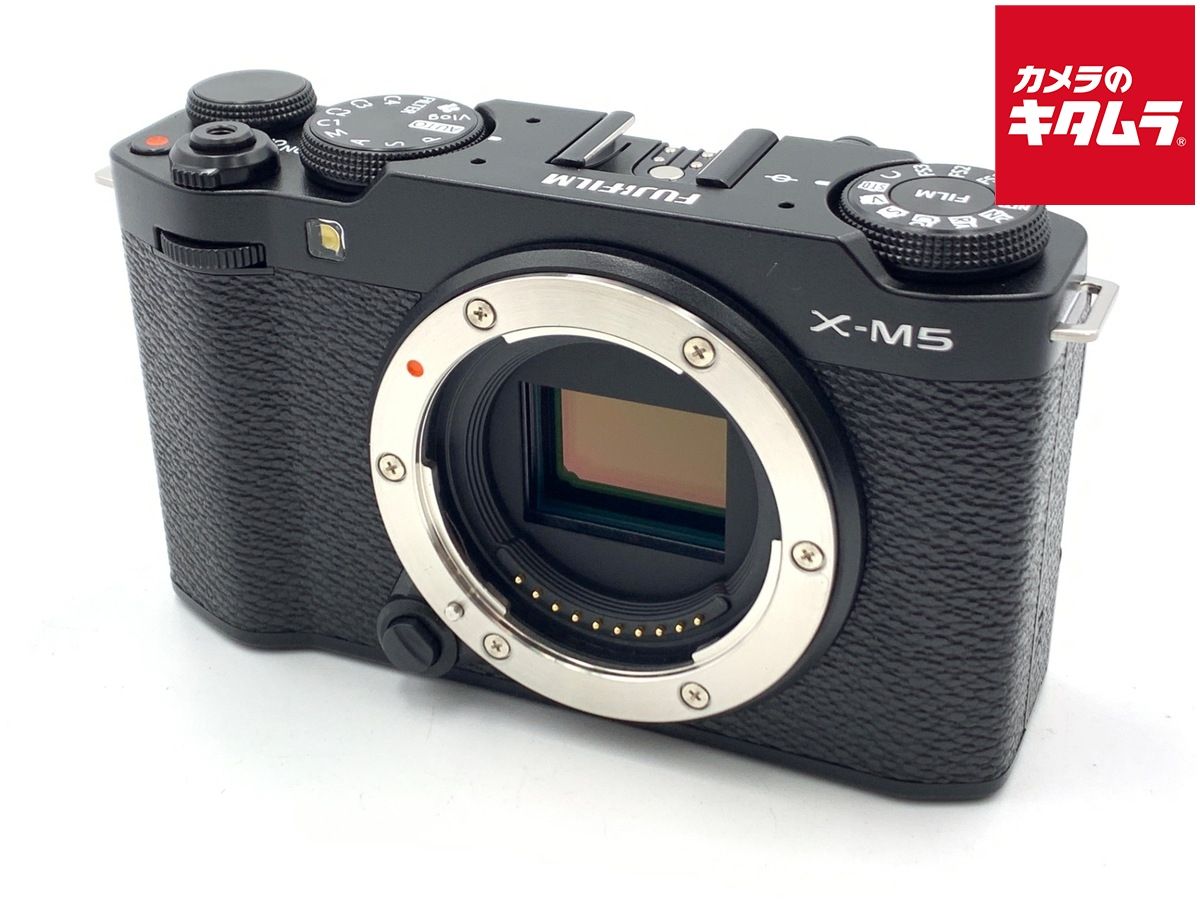 フジフイルム X-M5 ボディ ブラック