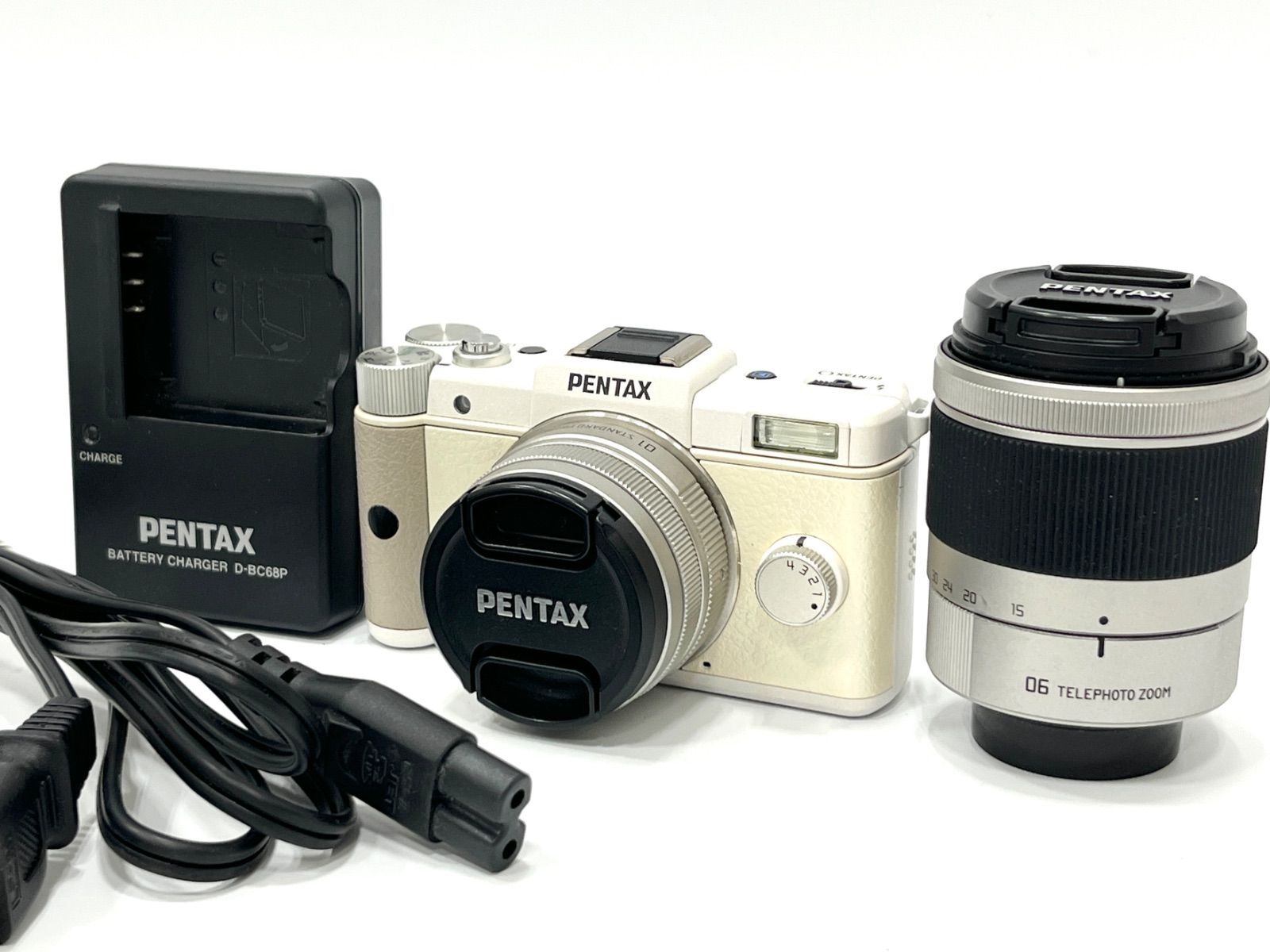 ダブルレンズセット】PENTAX Q コンパクトカメラ ・SMC PENTAX 1