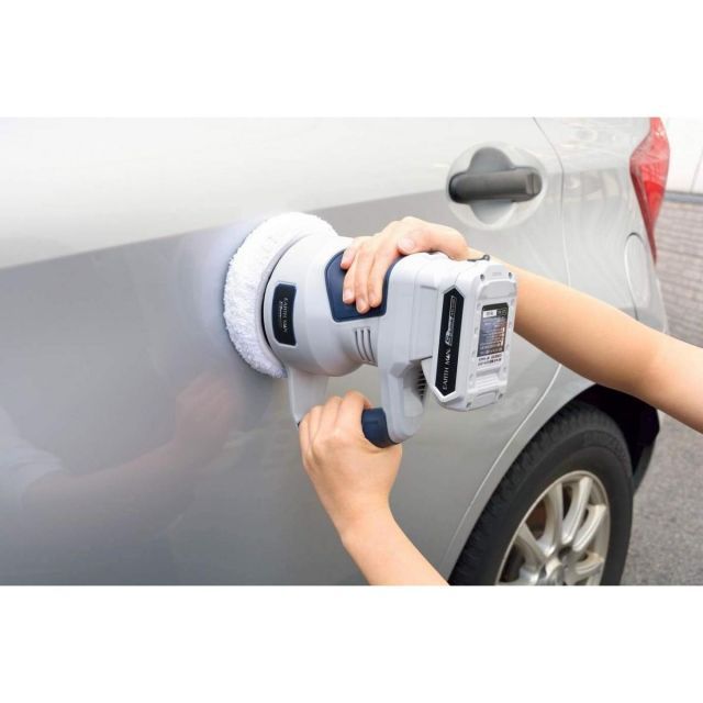 高儀 EARTH MAN 14.4V 充電式 ポリッシャー S-Link EP-144LiA バッテリー1個付 車 床 ワックスがけ 充電残量表示機能付 アースマン TAKAGI HRDEVELOPMENT_JP