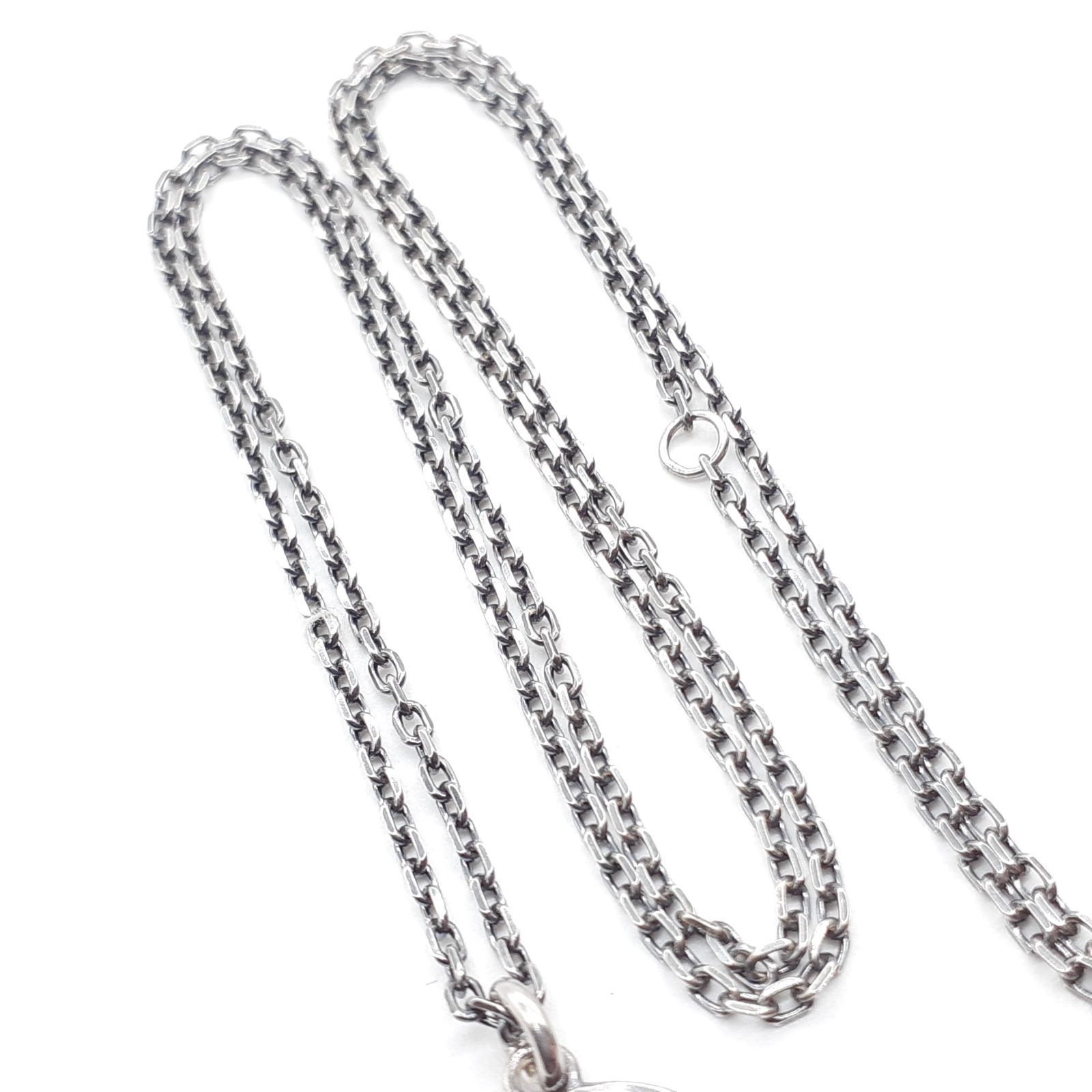 NOJESS ノジェス ネックレス SILVER 925 シルバー ブラック