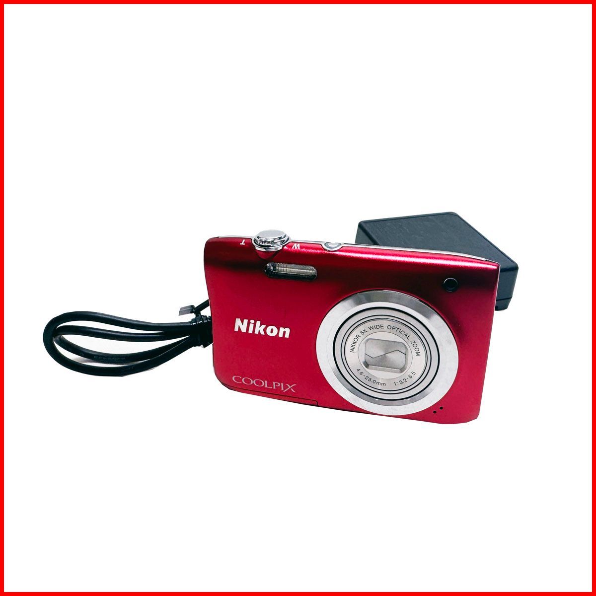 カメラ ○Nikon/ニコン コンパクトデジタルカメラ A100○COOLPIX