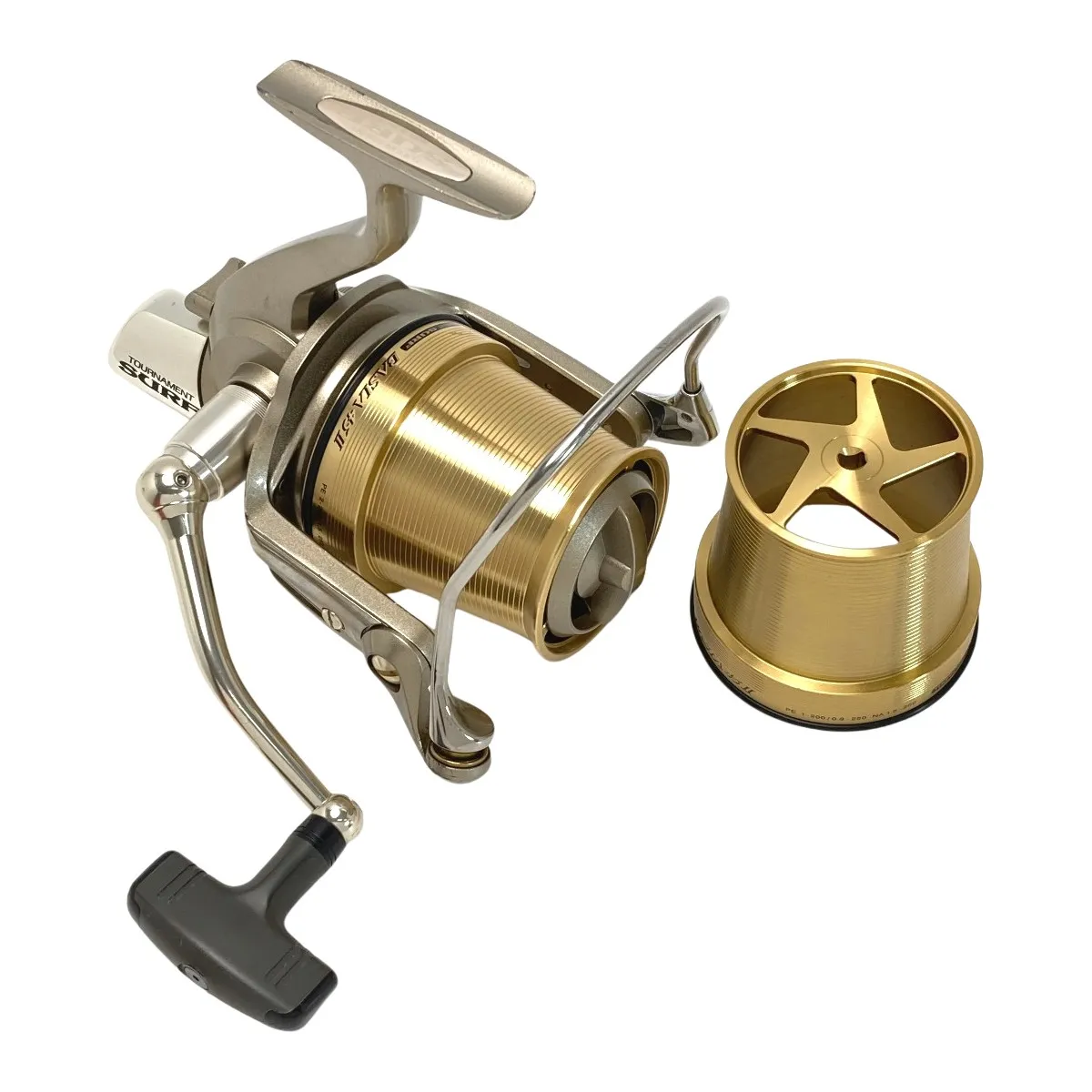 ⭐︎oopapa ⭐︎19トーナメント サーフ45 リール 替えスプール Amazon | ダイワ 2019トーナメントサーフ45純正 05PEスプール 6J748801