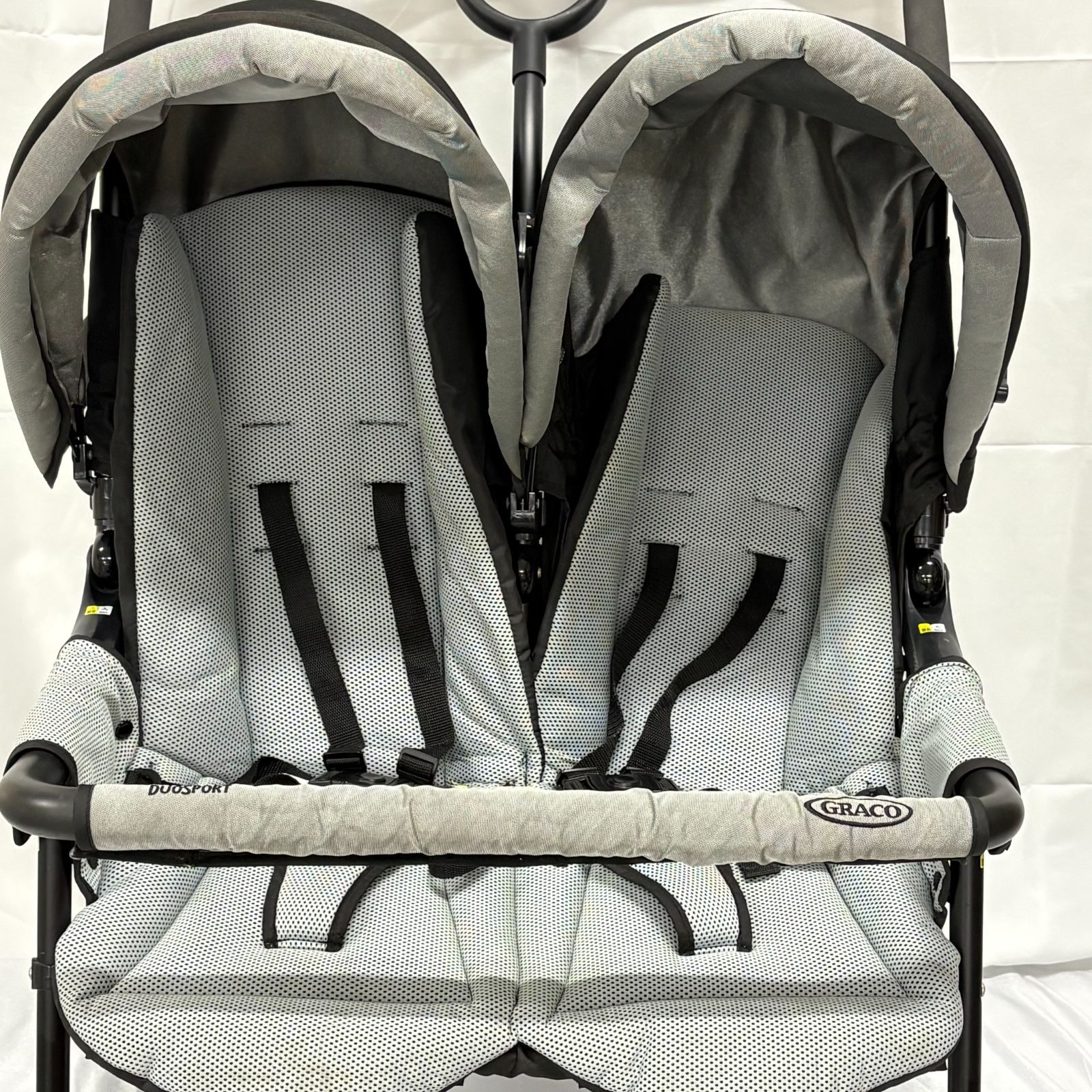 美品 GRACO 2人乗りベビーカー DuoSport デュオスポーツ ベビー 安い