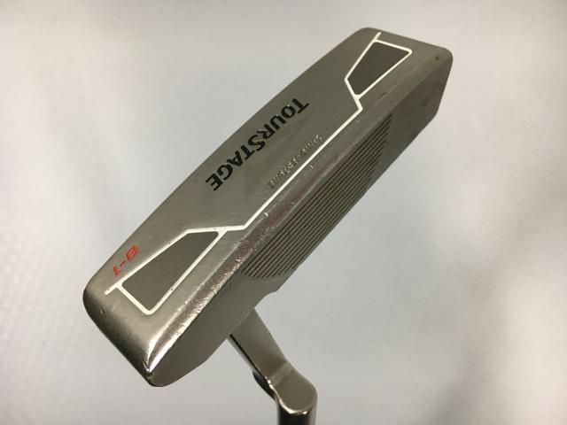 お買い得品！【中古ゴルフクラブ】ブリヂストン ツアーステージ B-1 パター オリジナルスチール パター
