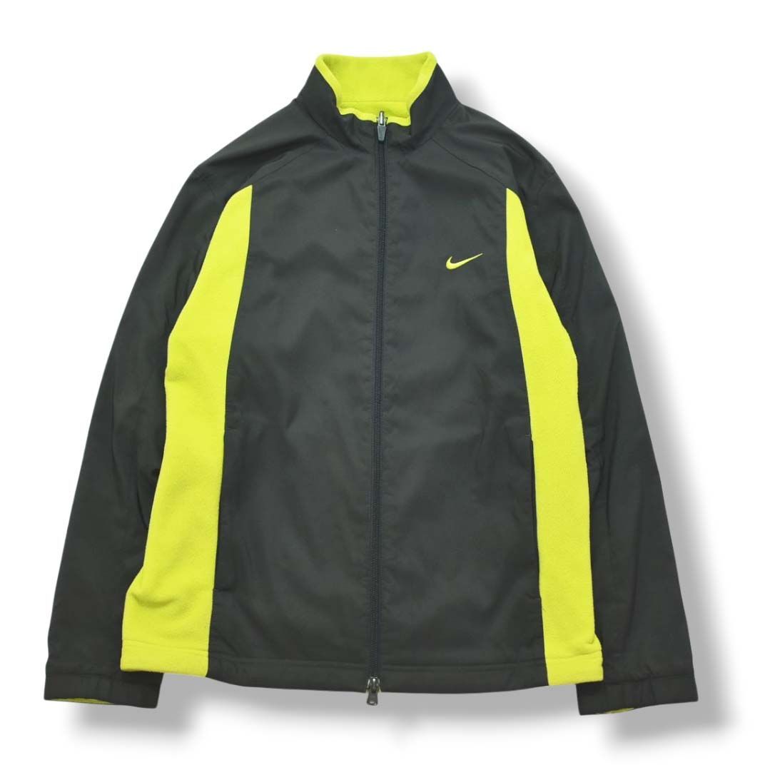 ナイキ NIKE  ジップアップ フリース ジャケットジャンパー  可愛オレンジ NIKEナイキフリースジャケットブルゾン黒ブラック青ブルー刺繍ロゴス