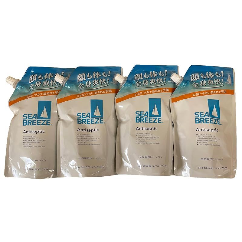 最終値下げ SEA BREEZE アンティセプティック700ml 10個セット SEA