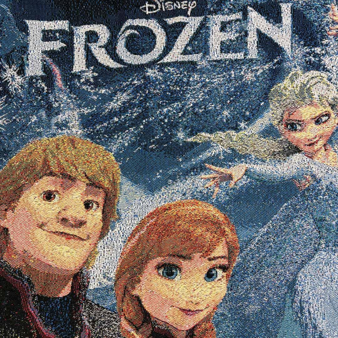 vintageラグ カーペット アナと雪の女王 ディズニー 1651 - メルカリ