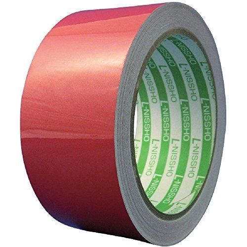日東エルマテ 再帰反射テープ 200mmX10m レッド HT-200R 反射テープ