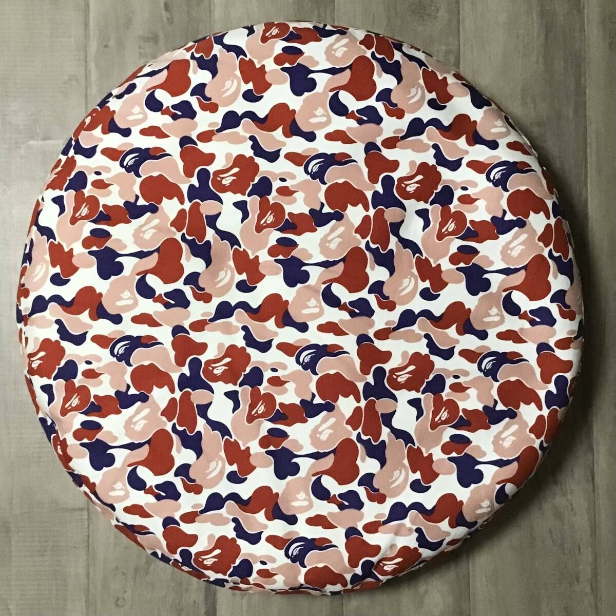 ★未使用品★ 初期 BAPE CAMO ビッグ ビーズ クッション a bathing ape cushion pillow エイプ ベイプ アベイシングエイプ NIGO 裏原宿