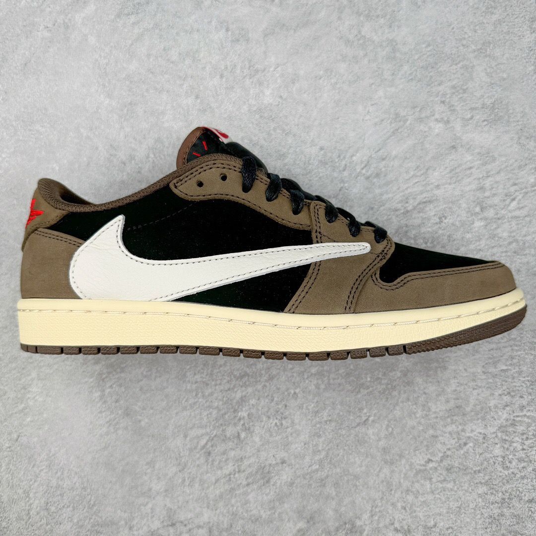 Travis Scott x Fragment Design x Air Jordan 1Low OG TS SP ^<>^箱付