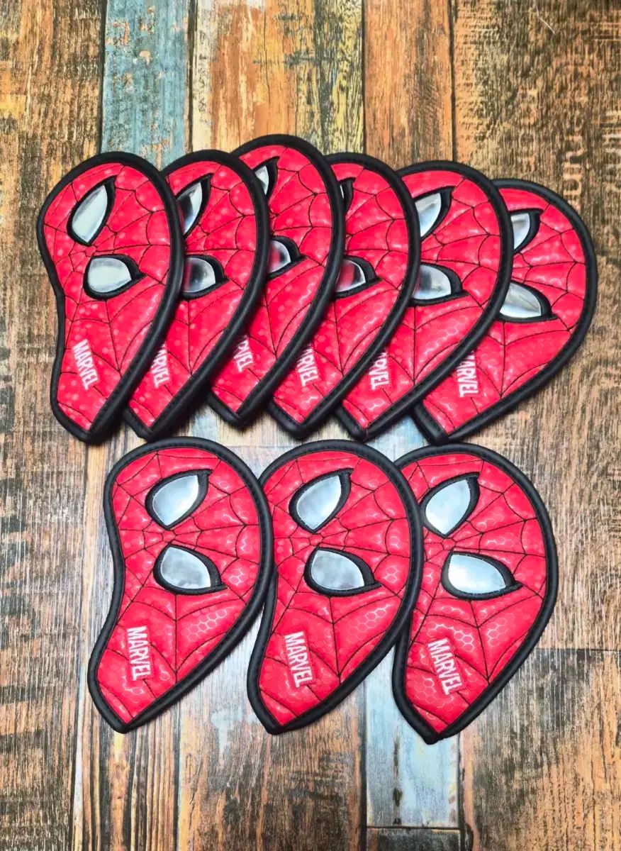 驚異 スパイダーマン Volvik ボルビック アイアン カバー