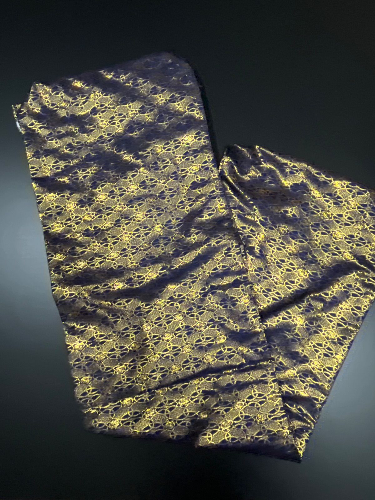 13絃用 琴袋(丸袋) ピンク系　柄物　(裏地にシミ少しあり) 13絃用 琴袋(丸袋) ピンク系 柄物 (裏地にシミ少しあり) 13絃用 琴袋