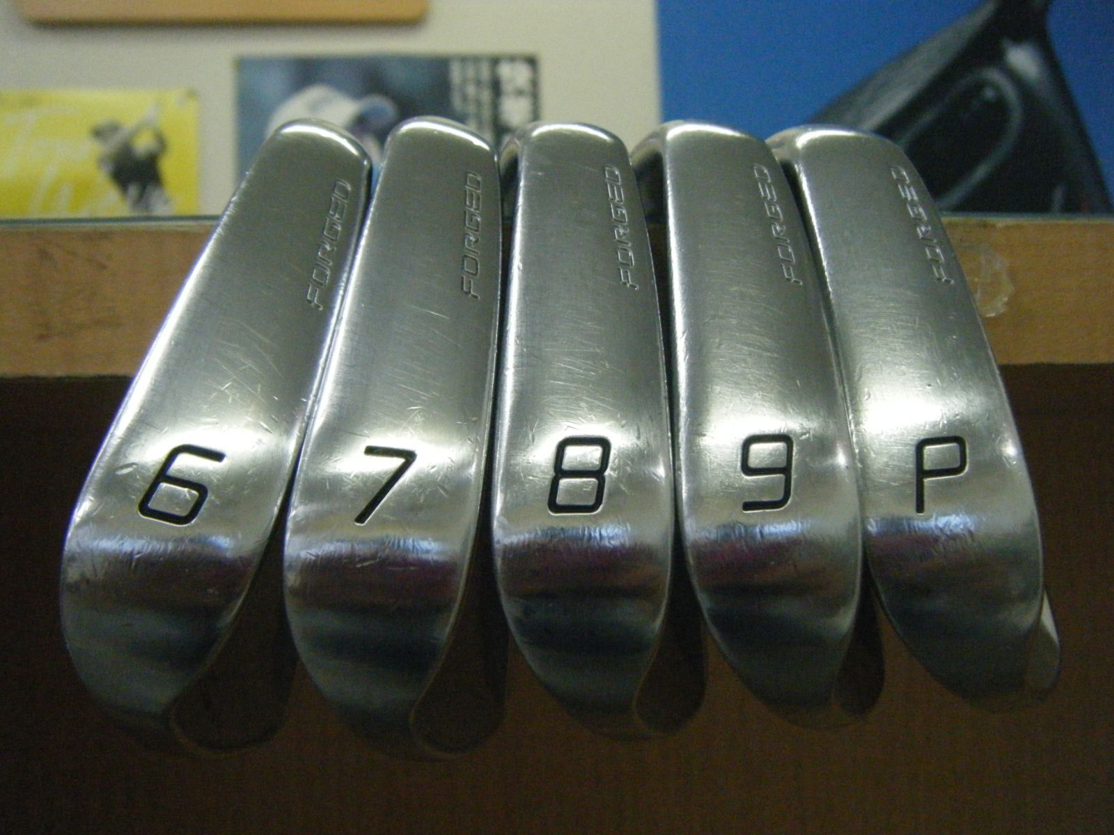 【中古】アイアン フォーティーン TB-5FORGED/MCI 90/S/5本