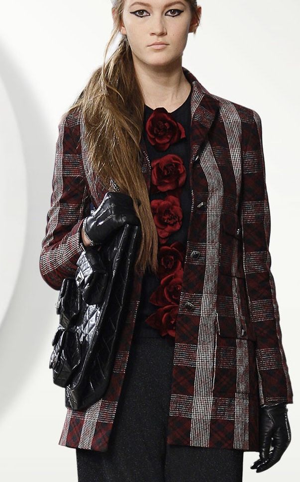 ブラック タータン