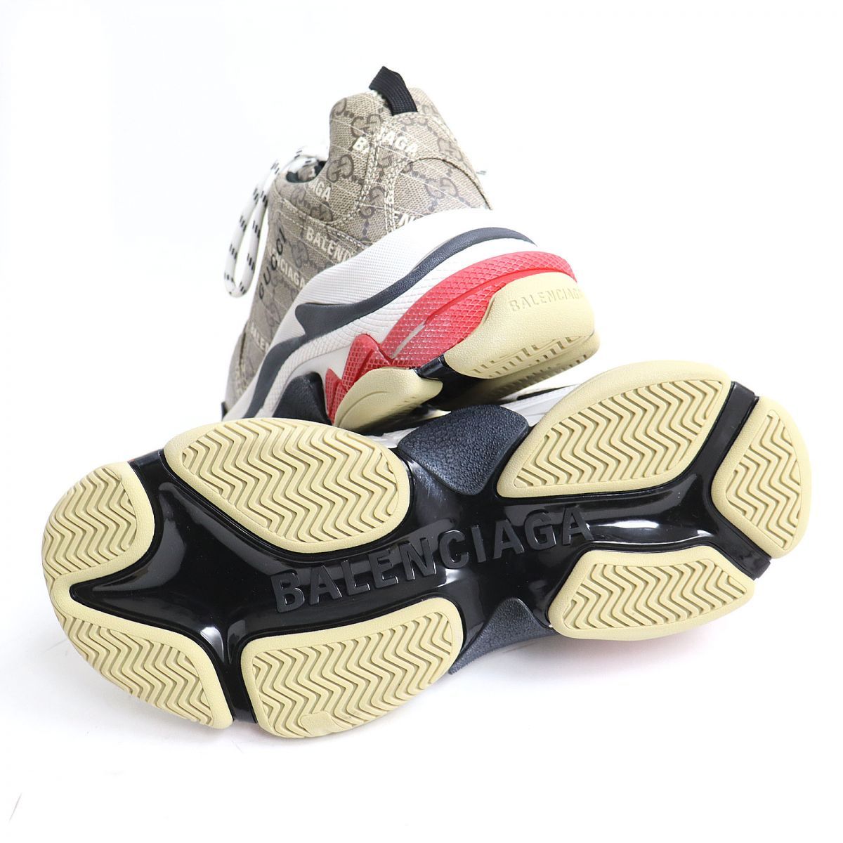 未使用◇21AW グッチ×バレンシアガ 681066 ザ ハッカー プロジェクト  