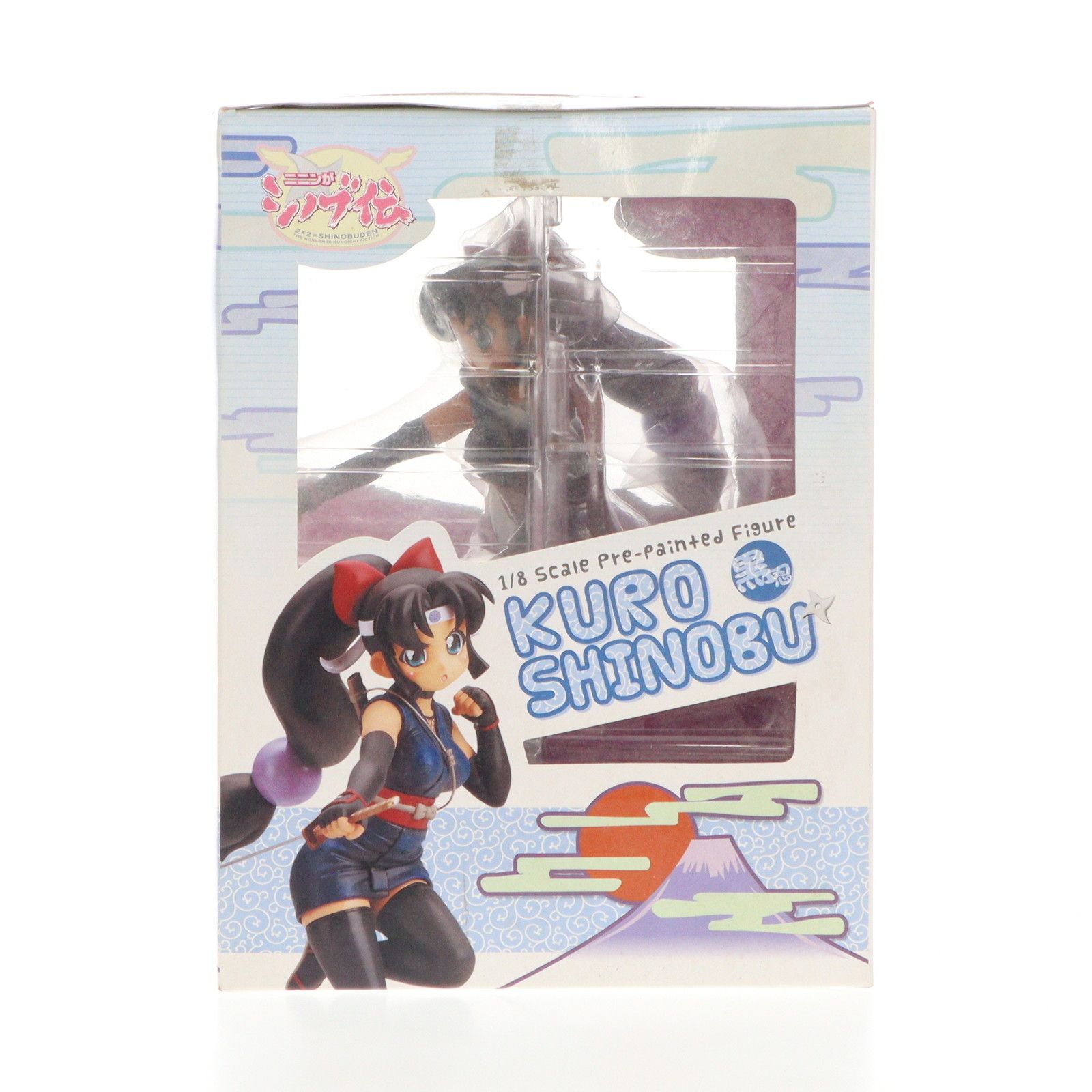 コトブキヤSHOP限定 黒忍(くろしのぶ) ニニンがシノブ伝 1/8 完成品 