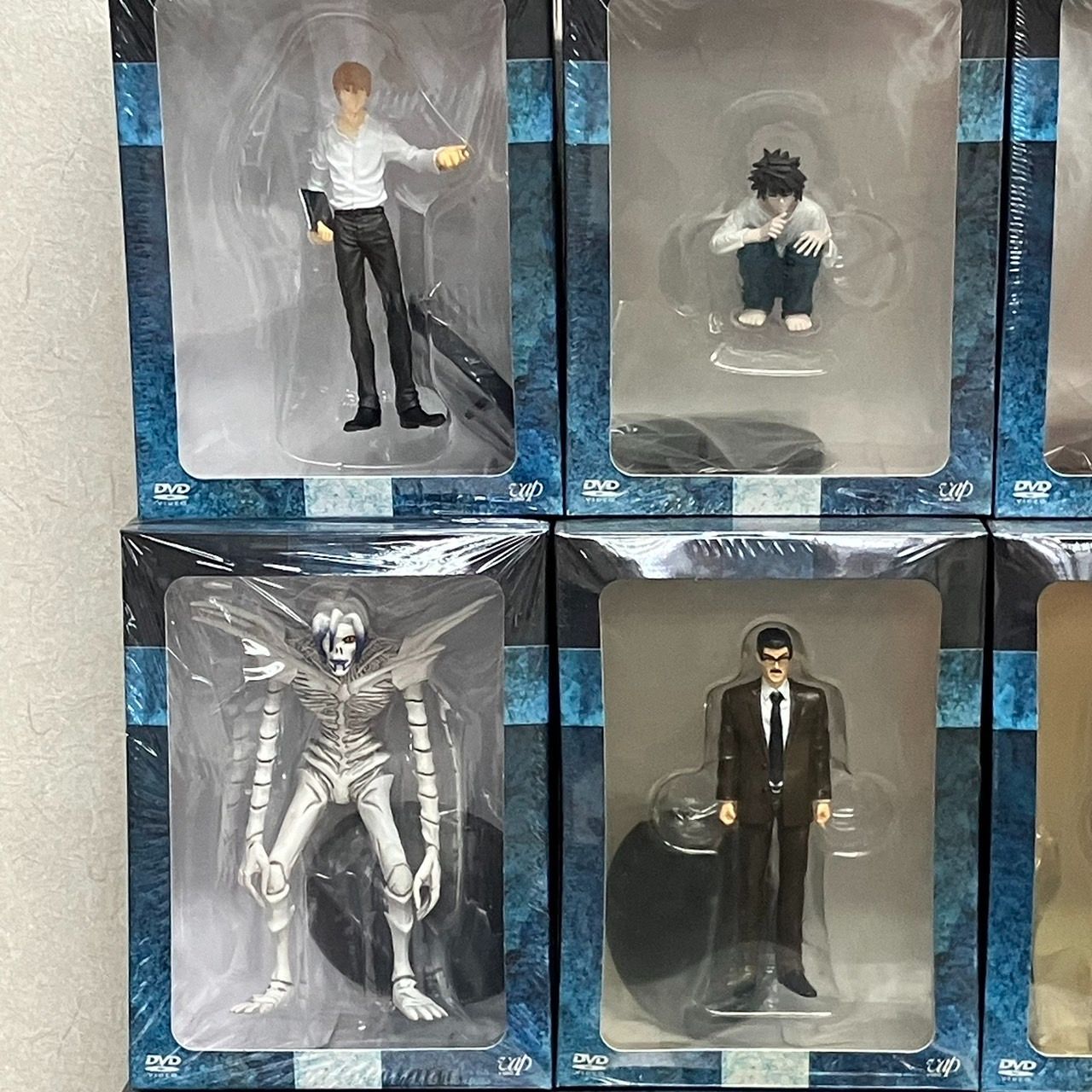 DEATH NOTE エル リューク フィギュアセット デスノート フィギュア