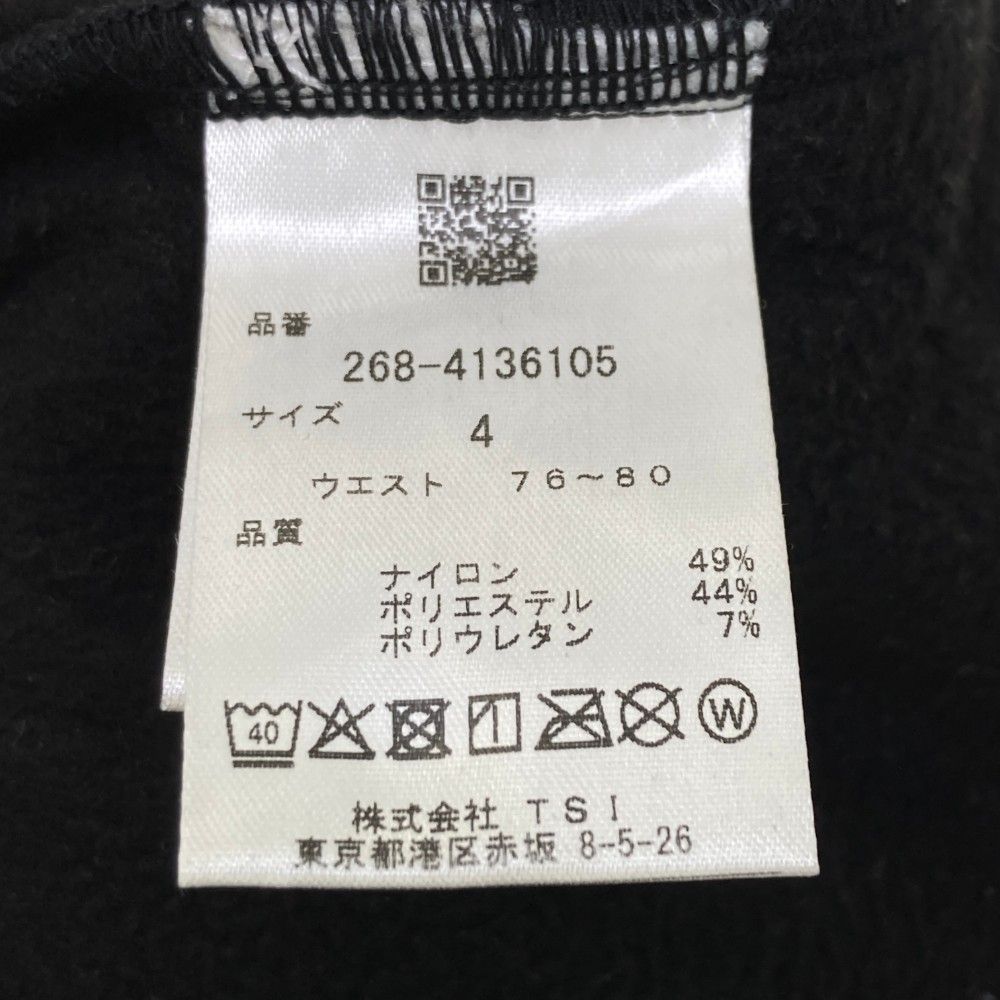 サイズ：4 PGG PEARLY GATES パーリーゲイツ ; 2023年モデル 裏