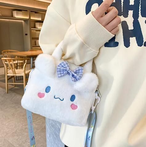 シナモロール ドールリュック ぬいぐるみ ショルダー シナモン シナモロール ドールリュック ドールショルダー