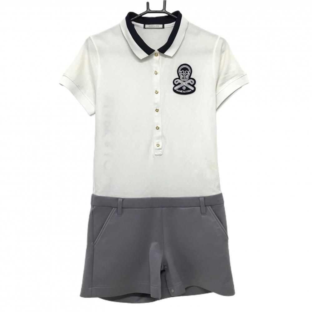 マークアンドロナ オールインワン ポロシャツ 【公式通販】