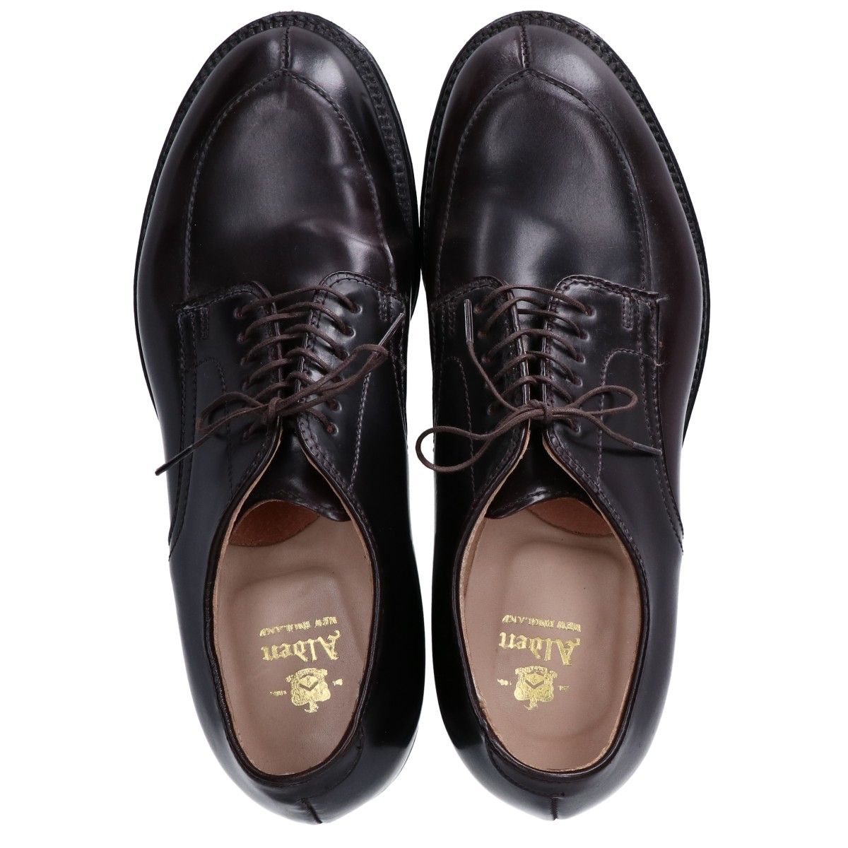 Alden オールデン 54321 vチップ 6D バーガンディ