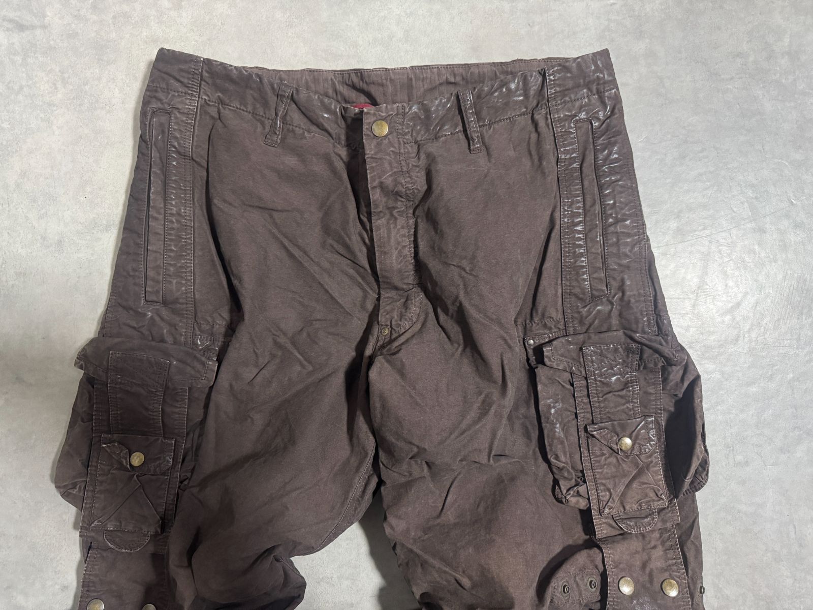 超稀少！キミノリモリシタ ベルベットカーゴパンツ HaLb