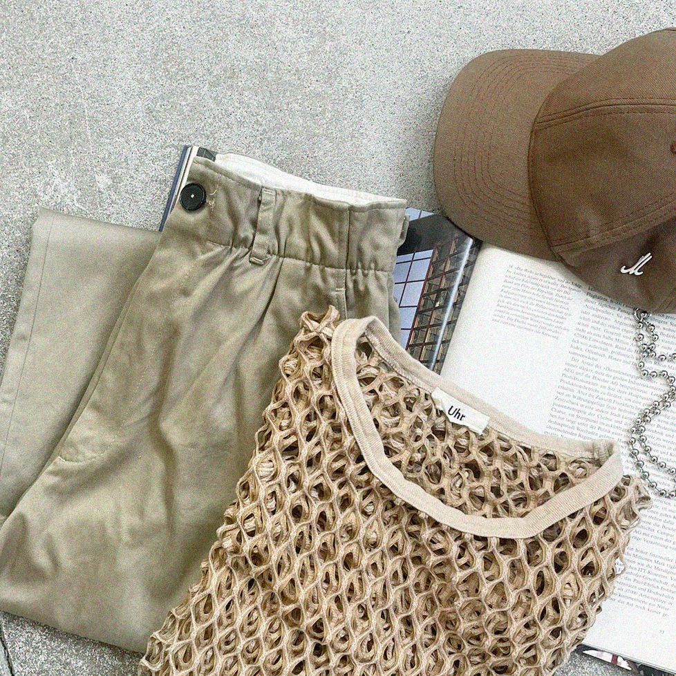 Uhr (ウーア) Fishnet Over-sized Pull-over 23SSUhr-CS329 メッシュ 