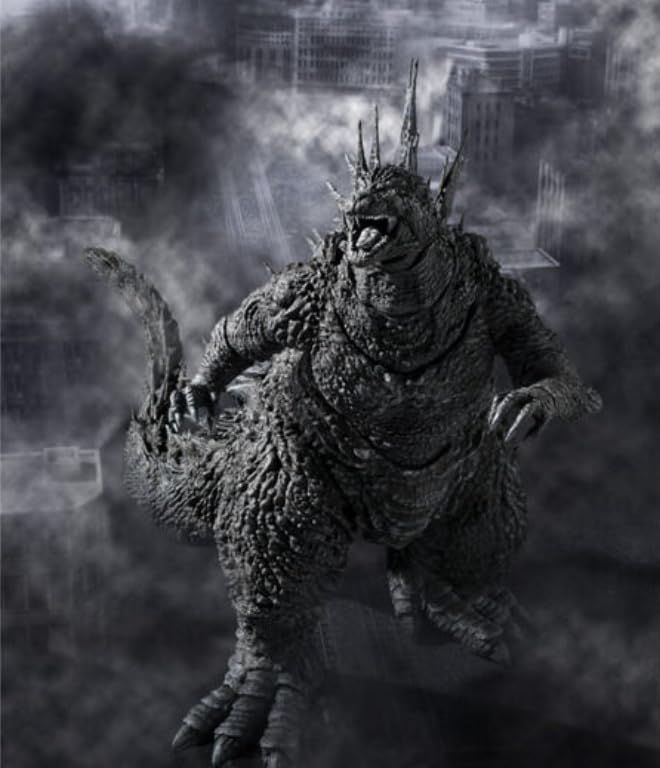 S.H.MonsterArts ゴジラ（2023） マイナスカラーVer. 人気 約