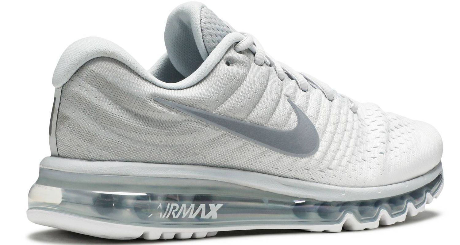 ナイキ] エアマックス 2017 [AIR MAX 2017] ピュアプラチナ