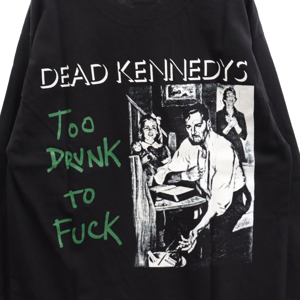 WACKO MARIA (ワコマリア) 23AW DEAD KENNEDYS LONG SLEEVE T-SHIRT