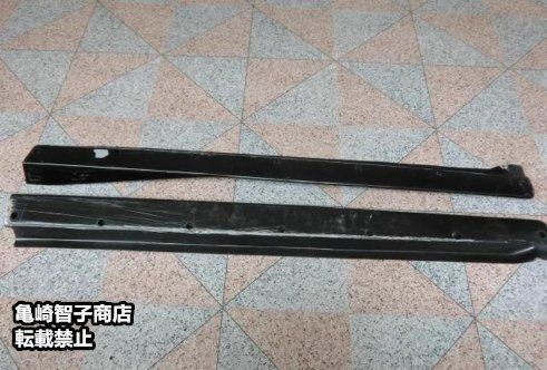 日産 フェアレディZ Z33 サイドスカートアンダーパネル-FRP製