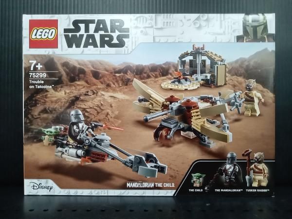 未組立 LEGO タトウィーンの戦い レゴ スター ウォーズ 75299