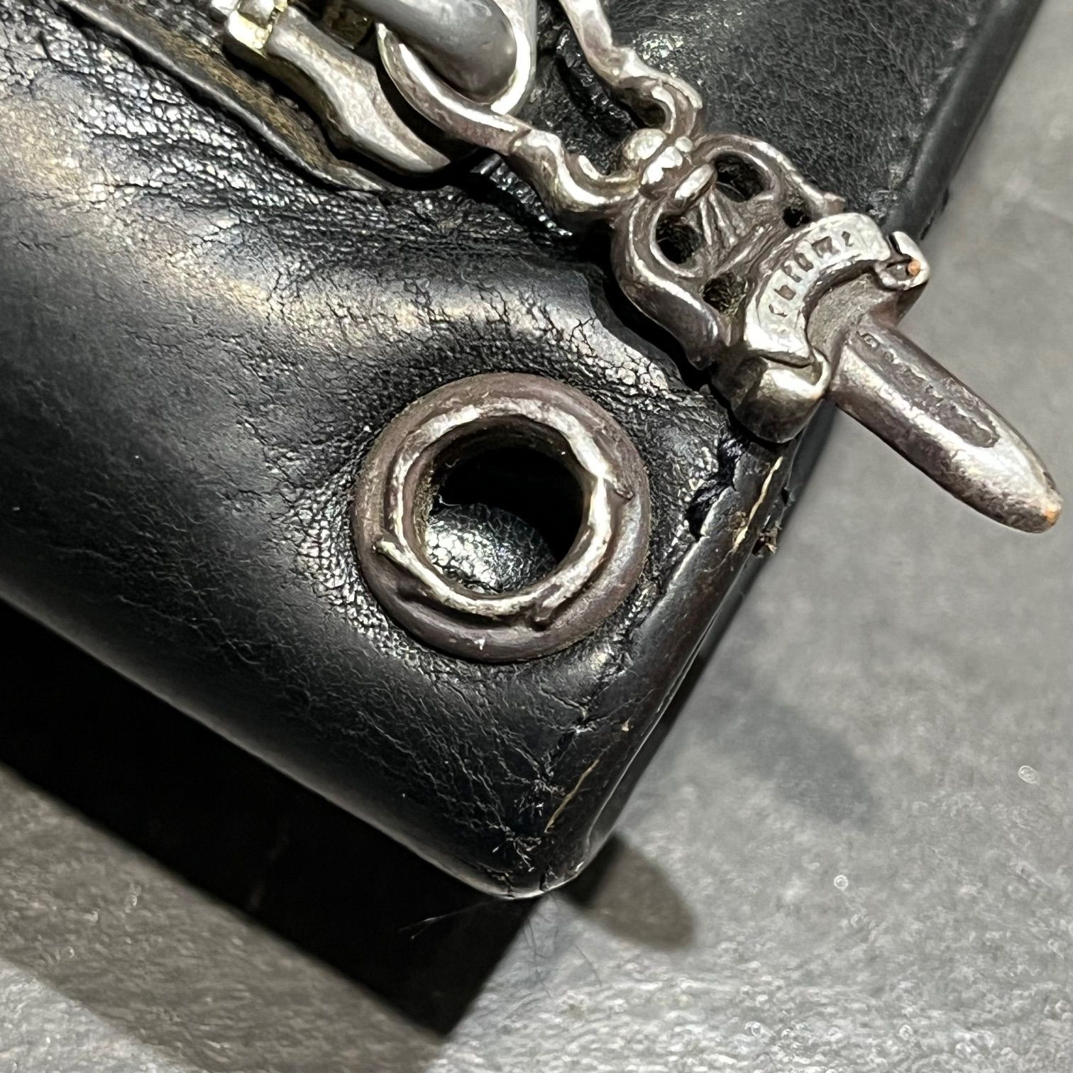 CHROME HEARTS WAVE 長財布 ウェーブウォレット クロムハーツ 66843A