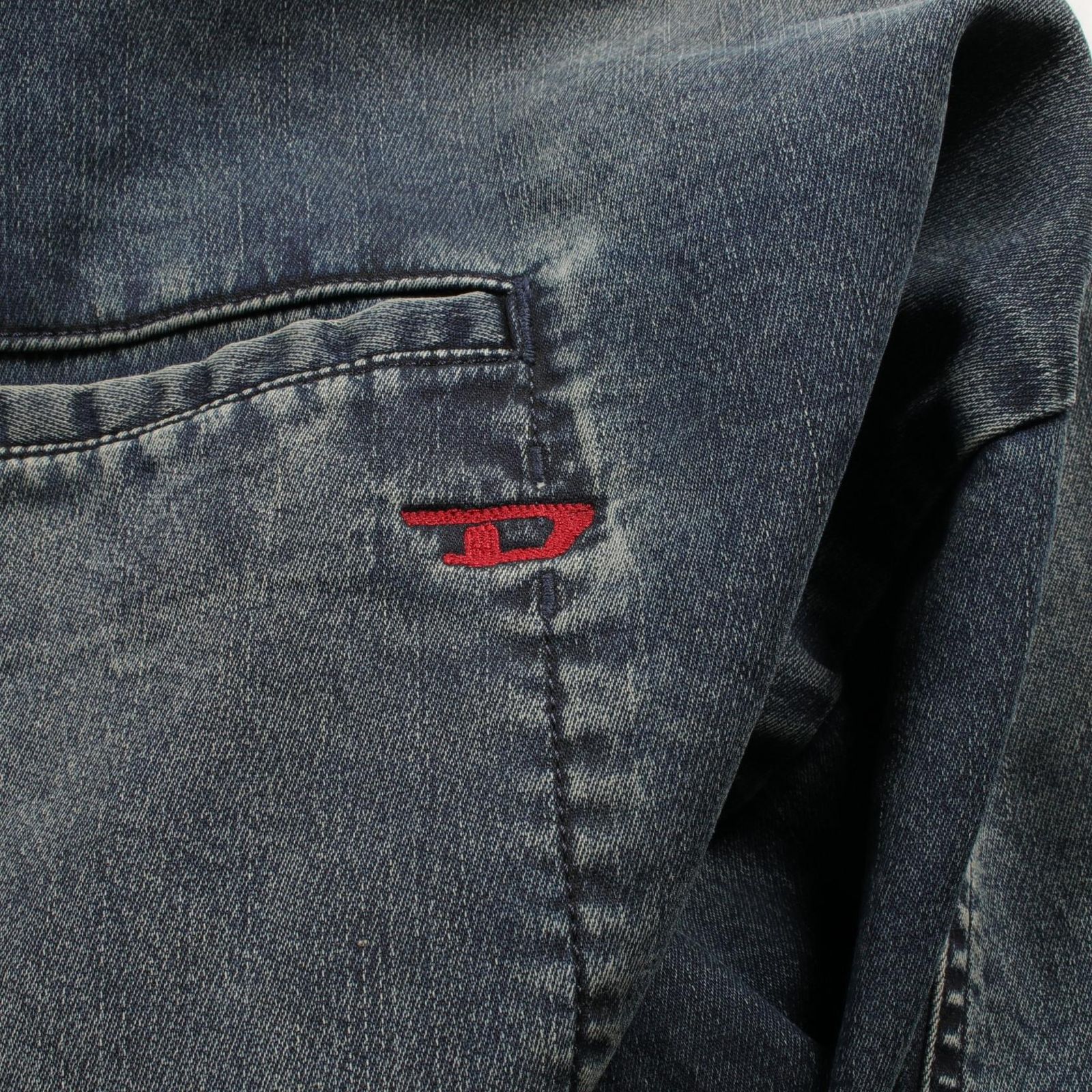 DIESEL ディーゼル D-HENNES JOG デニムジャケット - メルカリ