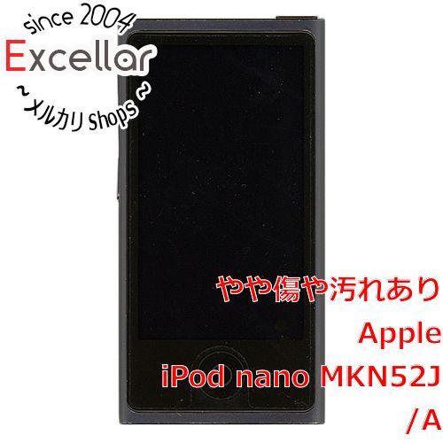 bn 3 Apple 第7世代 iPod nano MKN52J|A スペースグレイ|16GB 本体のみ
