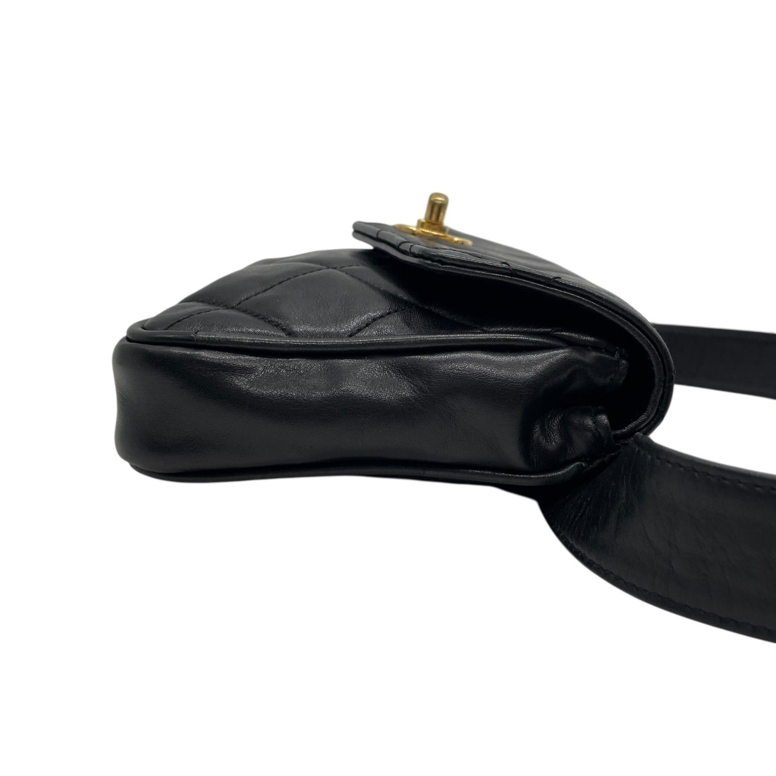 CHANEL シャネル マトラッセ ウエストポーチ ウエストバッグ ココ