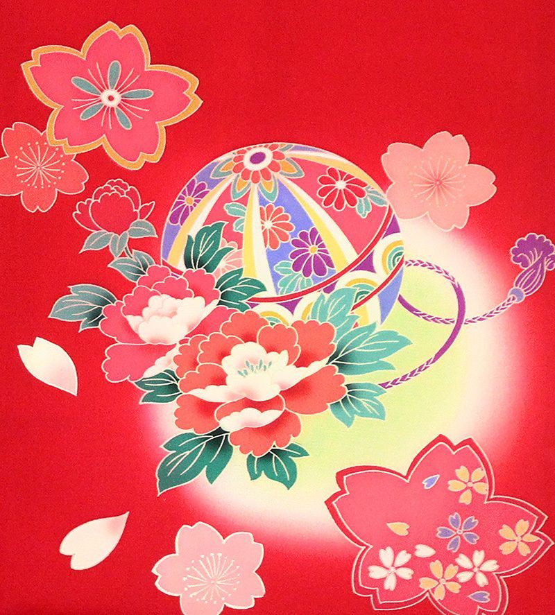 新品正絹祝着京友禅最高級手描き染、豪華ボカシ、本金入、特選宝尽し祝い波古典文 記念感謝祭☆京友禅加賀五彩手描染多色濃淡ボカシ本盛金新品正絹