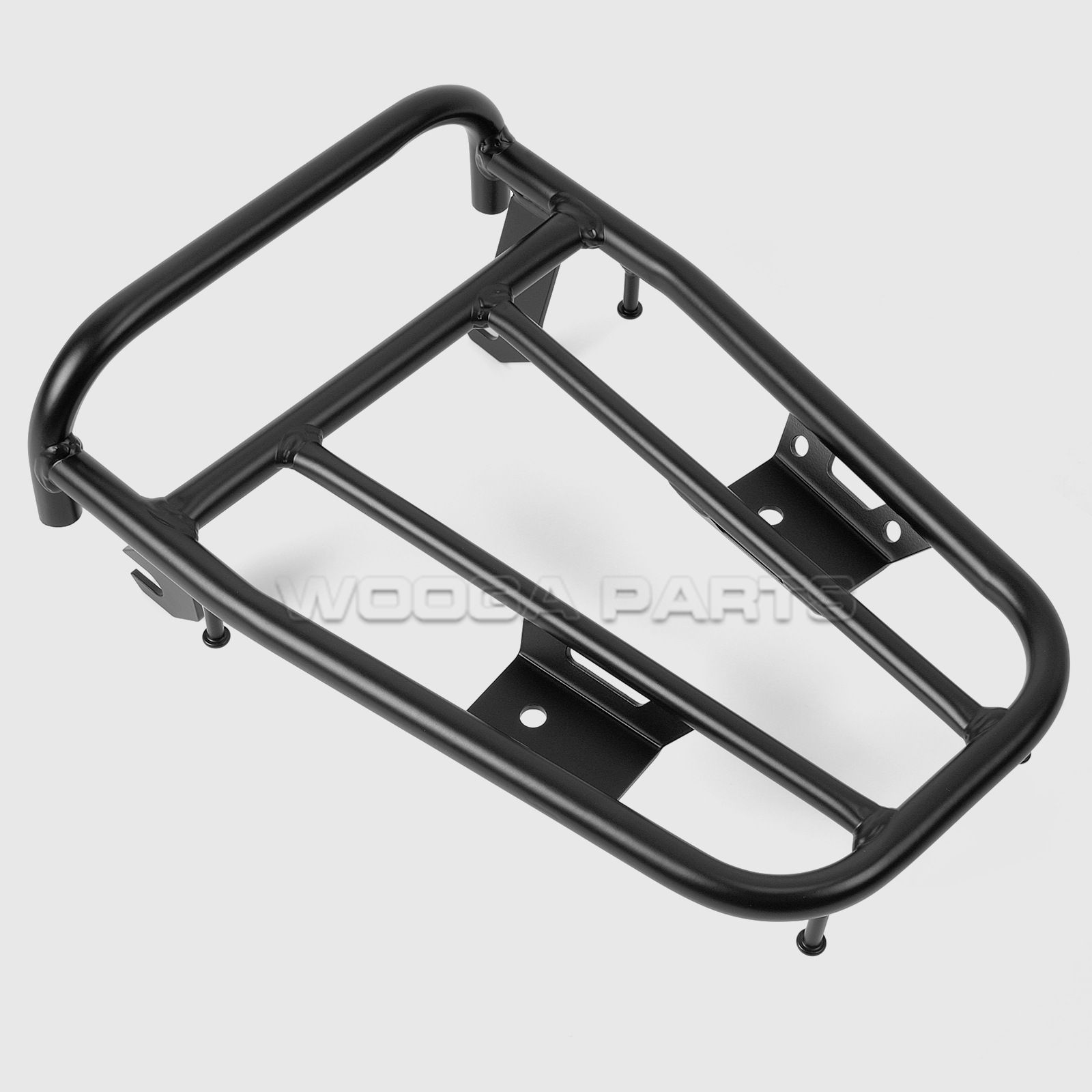 送料無用 ホンダ ハンターカブ CT125 JA55|JA65 リアキャリア 延長ラック カスタムパーツ