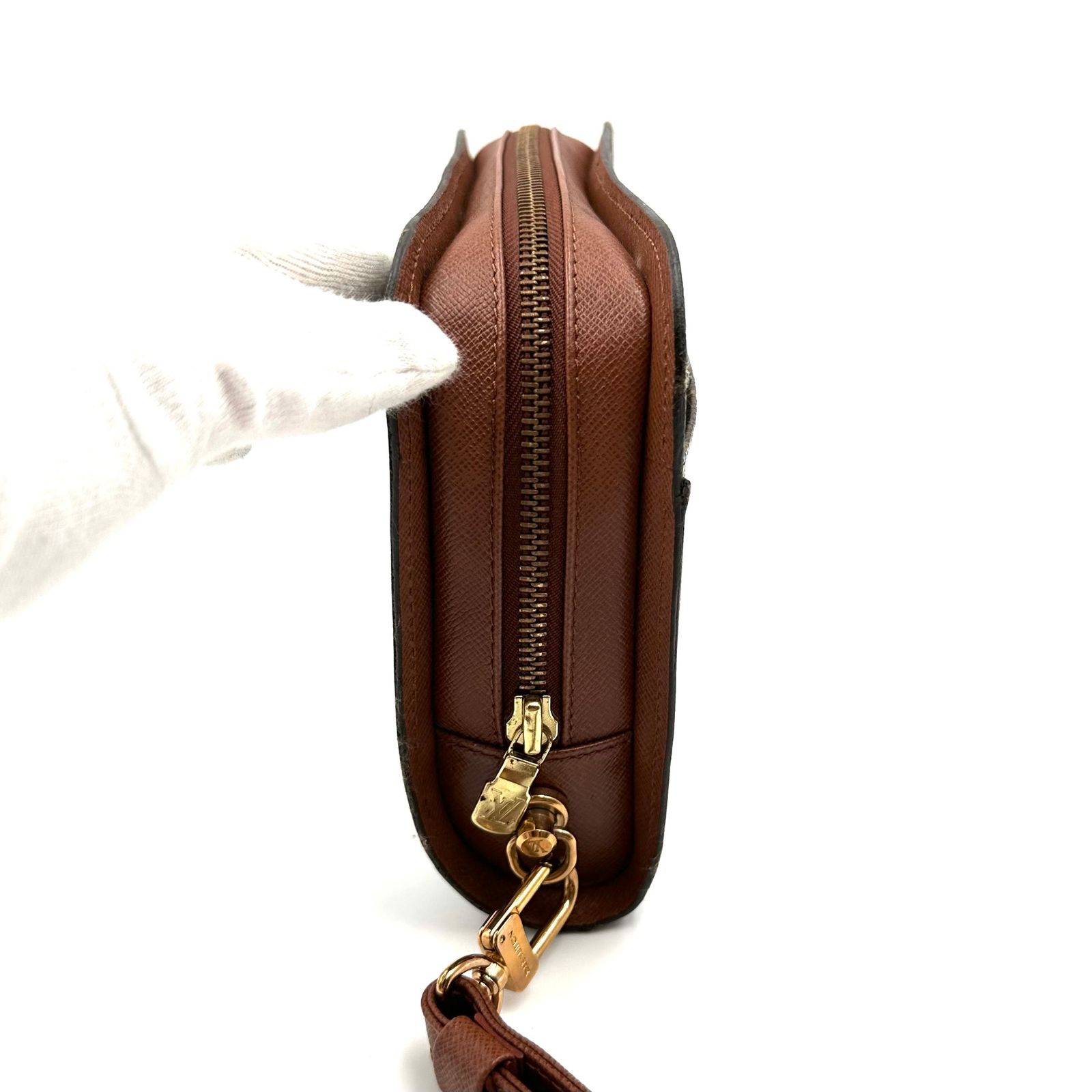 LOUIS VUITTON オルセー クラッチバック モノグラム ルイ・ヴィトン(LOUIS VUITTON)ルイ・ヴィトン オルセー