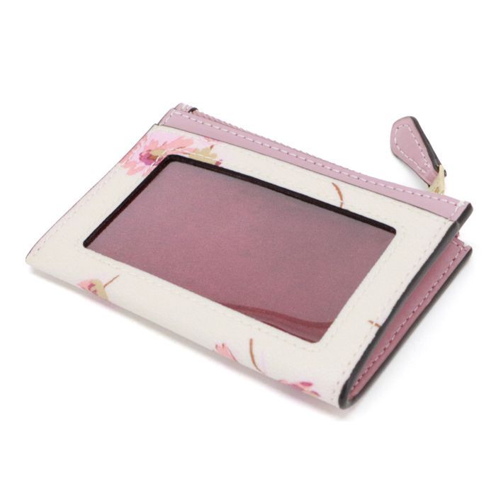 COACH　コーチ　コインケース　カードケース 財布　フローラル　花柄 COACH コーチ コインケース カードケース 財布 フローラル 花柄