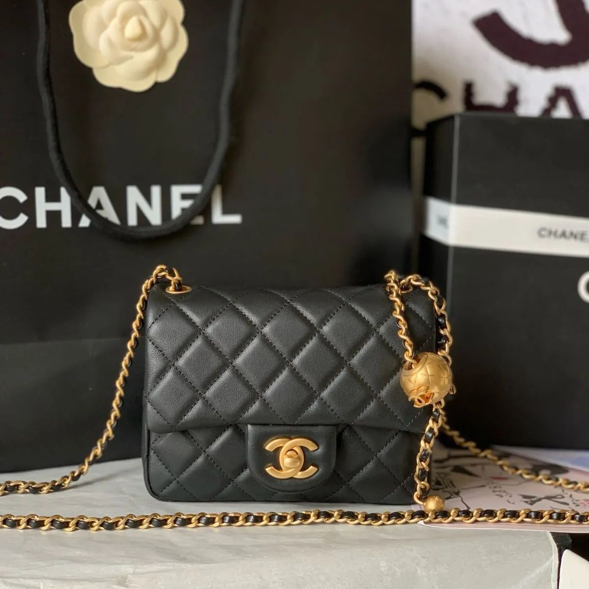 美品☆ CHANELシャネル ショルダーバッグ