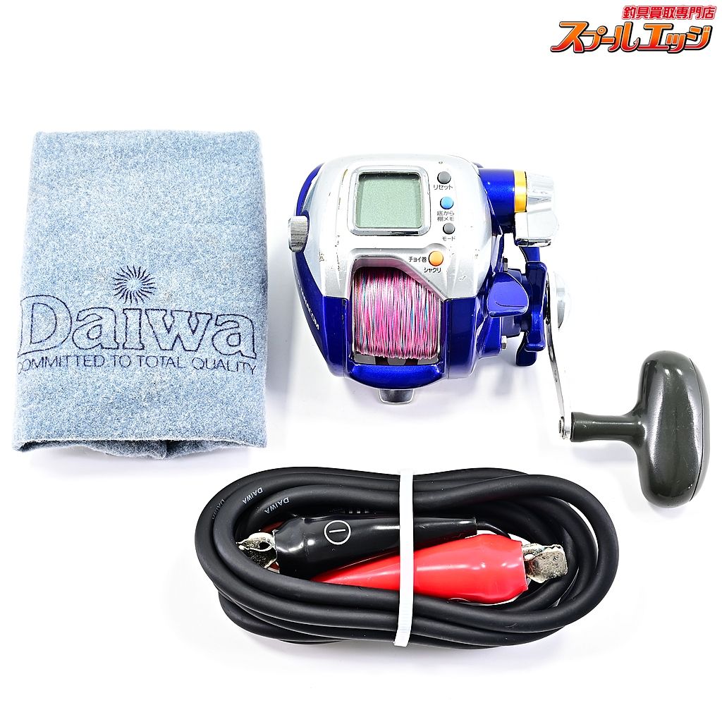 ダイワ 05ハイパータナコン 400Fbe 使用距離49km 使用150時間 DAIWA HYPER TANACOM m39786